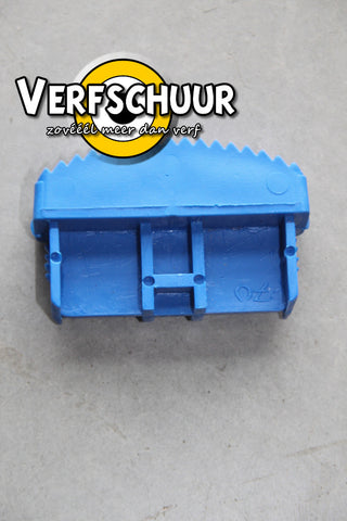 DOP70 ladderdop 70mm blauw