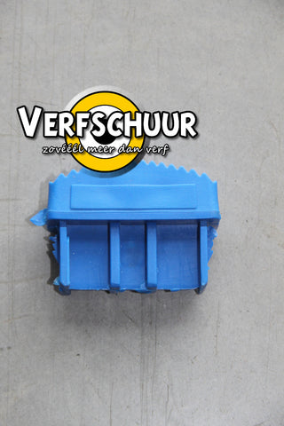 DOP60 ladderdop 60mm blauw