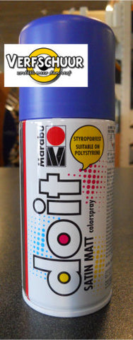 Marabu Do It Satin Matt Gentiaan 142 150ml