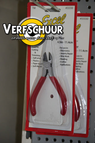 Excel 4 1/2'' Wire cutter plier 55550