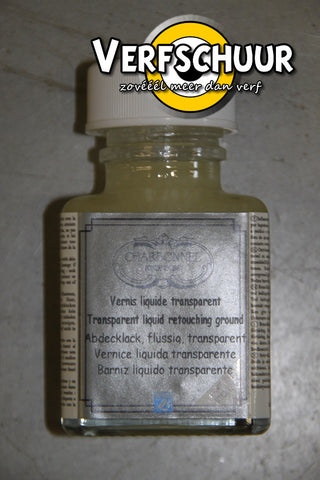 Transparante vloeibare etsgrond 75ml 332175
