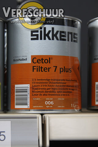 SIKKENS CETOL FILTER 7 PLUS - LICHT EIKEN 1L 006
