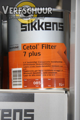 SIKKENS CETOL FILTER 7 PLUS - TEAK 1L 085