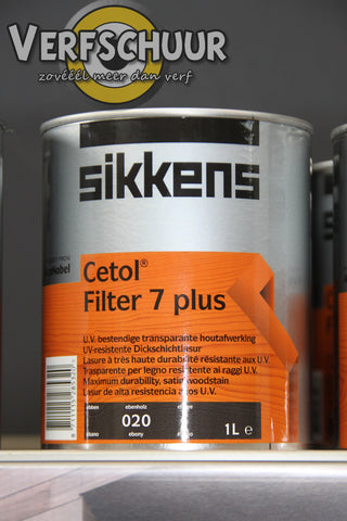 SIKKENS CETOL FILTER 7 PLUS - EBBEN 1L 020