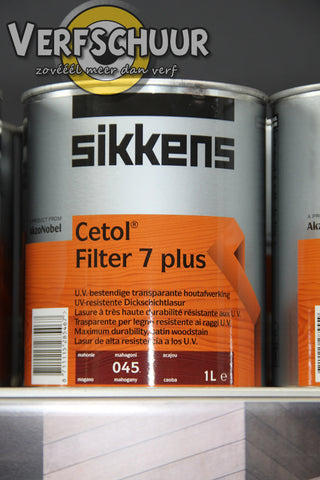 SIKKENS CETOL FILTER 7 PLUS - MAHONIE 1L 045