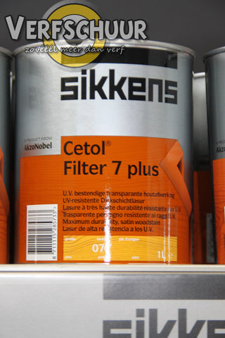 SIKKENS CETOL FILTER 7 PLUS - GRENEN 1L 077