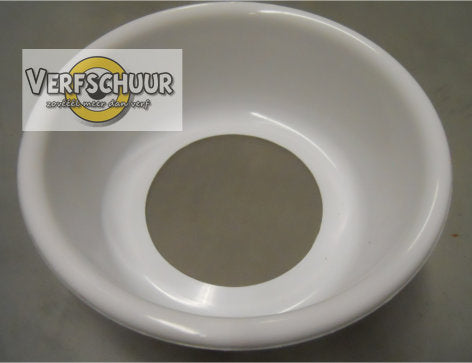 VeKa Glazuurzeef kunststof d165 80m GG-3500.165