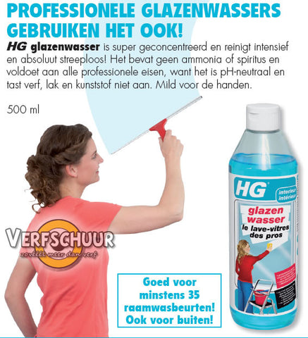 HG Glasreiniger concentraat 500ml