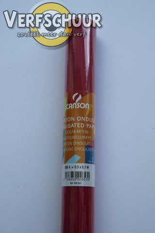 Canson golfcarton felroze 300g 0.5x0.7m C200992657