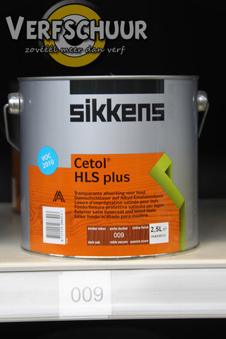 SIKKENS CETOL HLS PLUS - DONKER EIKEN 2.5L 009