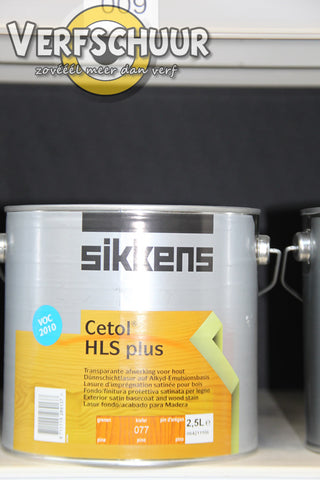 SIKKENS CETOL HLS PLUS - GRENEN 2.5L 077