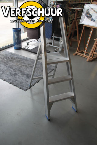 Professionele trapladder PT 3 treden