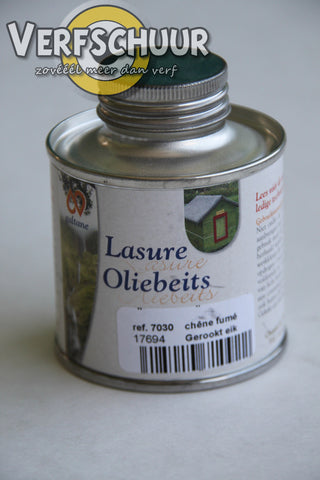 Lasure oliebeits gerookte eik 7030 125ml