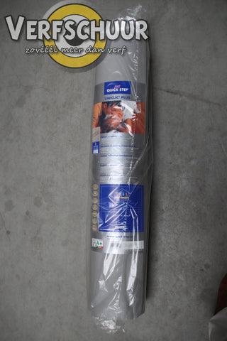 Ondervloer laminaat/kurk grijs 2mm 15m² QSUDLPLUS15