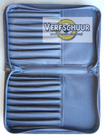 Penselenetui nylon 16x28 (20 gleufjes) MATOTR42