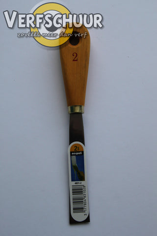 Franpin plamuurmes staal 4831-2 48315-2