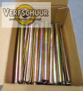 Spanhuls quick metaal 8x110mm 100 stuks