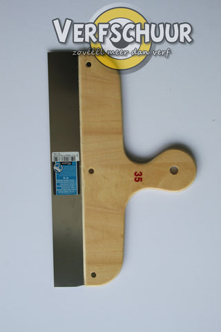 Franpin gevel-vlakspatel RVS 35CM 101815