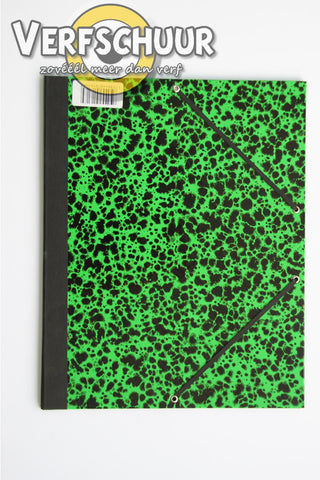 Canson Tekenmap Studio 2elastieken 26x33cm groen C200003112