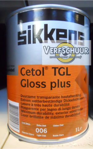 SIKKENS CETOL TGL GLOSS PLUS - LICHT EIKEN 1L 006