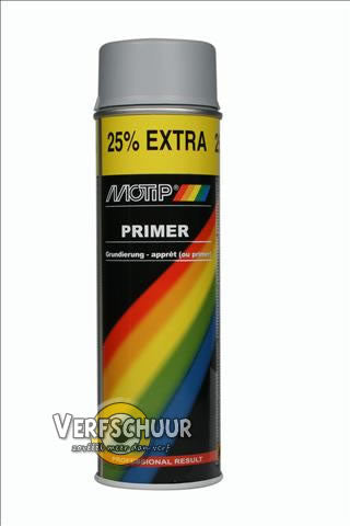 MOTIP Primer Acryl 500ml 04054 GRIJS