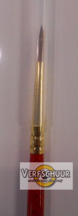 W&N. PINCEAU SCEPTRE GOLD II SERIE 101 No 3 marterhaar en synthetisch haar 5181703