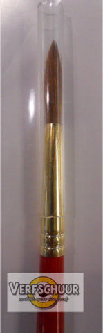 W&N. PINCEAU SCEPTRE GOLD II SERIE 101 No 7 marterhaar en synthetisch haar 5181707