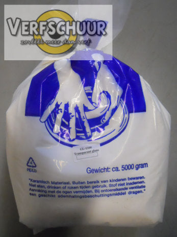 Ve-Ka poederglazuur transparant glans aardewerk 5kg GL-1100.5000