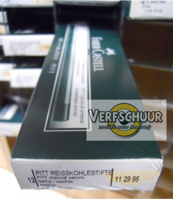 Faber-Castell Houtskoolpotlood Medium  112995 1 stuk