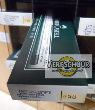 Faber-Castell Houtskoolpotlood  Soft 117403 1 stuk