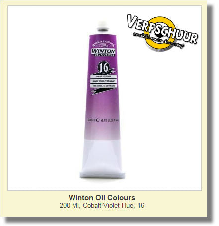 W&N. WINTON OIL COL. TUBE 200 ML. cob.violet 16 1437194