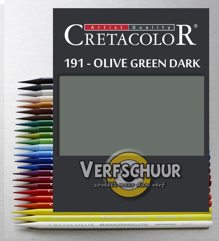 Aqua – monolith olive green dark 251 91