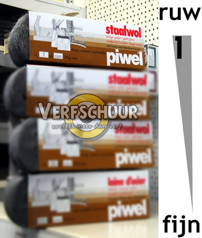 Staalwol piwel nr 1 200gr