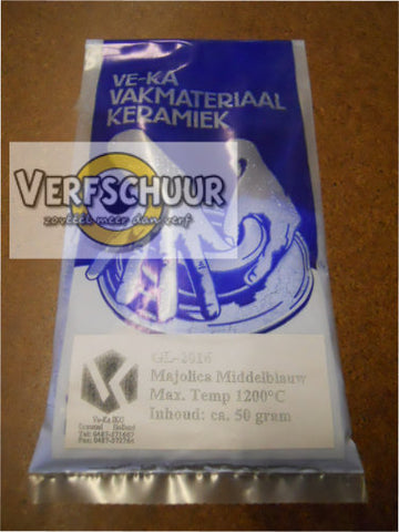 Majolica 50gr GL-2016 middelblauw