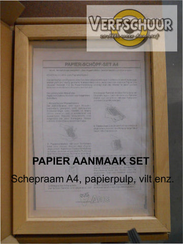 ABIG Papier aanmaak set A4 202040