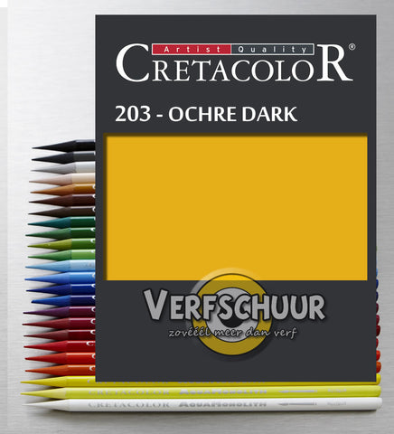 Aqua – monolith ochre dark 252 03