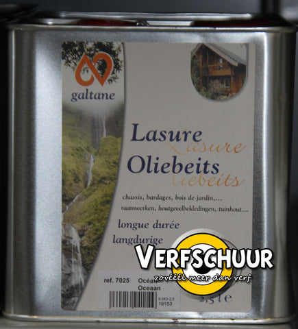 Oliebeits oceaan 7025 2.5L