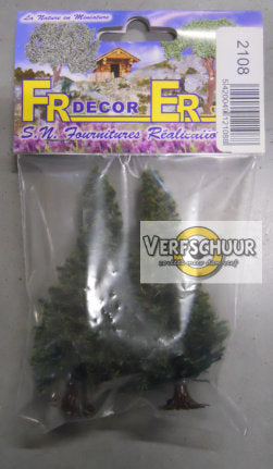 ER Decor Sparen met Voet 8cm ER2108