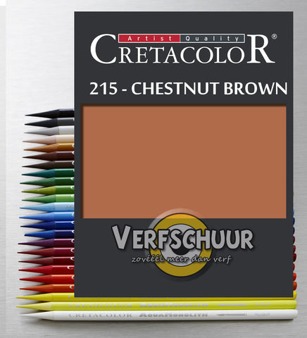 Aqua – monolith chestnut brown 252 15