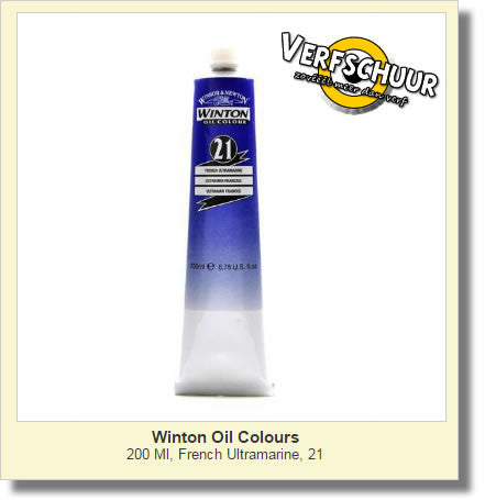 W&N. WINTON OIL COL. TUBE 200 ML. fr. ultra. 21 1437263