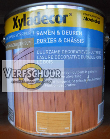 XYLADECOR RAMEN & DEUREN 3000 KLEURLOOS 2.5L