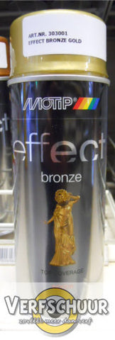 MOTIP Color Spray 400ml 303001 EFFECT BRONZE GOUD