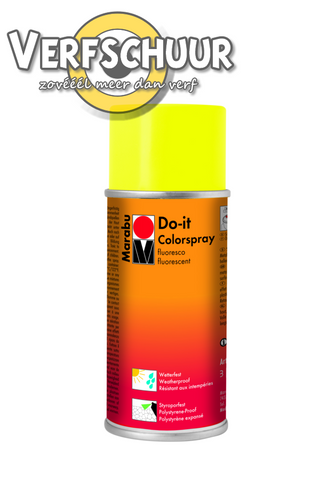 Do-it colorspray fluo geel 320 150ml