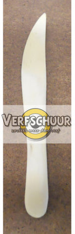 VEKA Boetseerspatel palmhout 15cm GB-3308-29