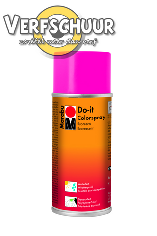 Do-it colorspray fluo roze 150ml 333