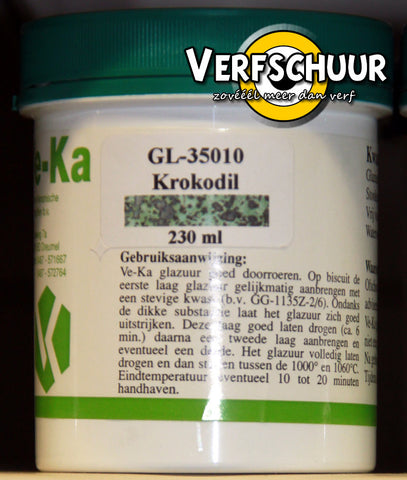 Effekt kwastglazuur 230cc krokodil GL-35010