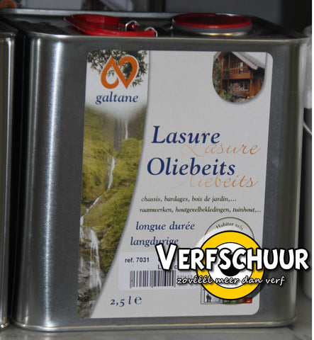 Oliebeits licht ceder 7031 0.75L