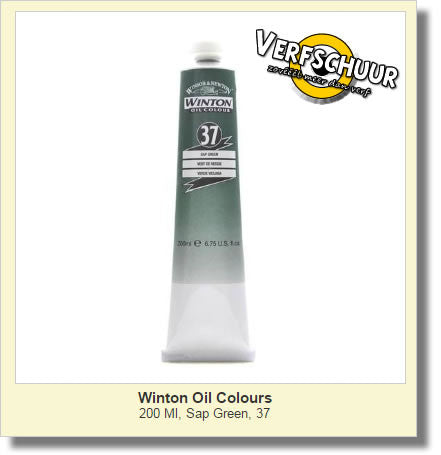 W&N. WINTON OIL COL. TUBE 200 ML. sap green 37 1437599