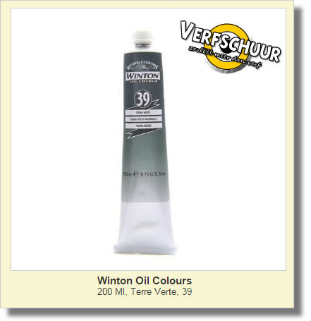 W&N. WINTON OIL COL. TUBE 200 ML. terre verte 39 1437637