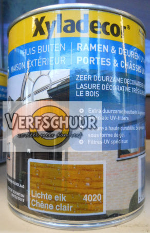 XYLADECOR RAMEN & DEUREN UV-PLUS 4020 LICHTE EIK 0.75L